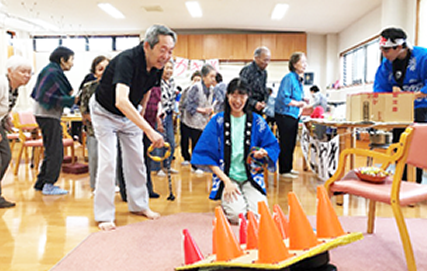 デイサービスセンターすこやか倶楽部ちかおか